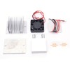 TEC1‑12706 Heat Sink Thermal Electric Cooler Module 70W Water Cooling