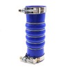 shsiyayh F50-6308 28359 Blue Rubber Material Upper Radiator Coolant Hose