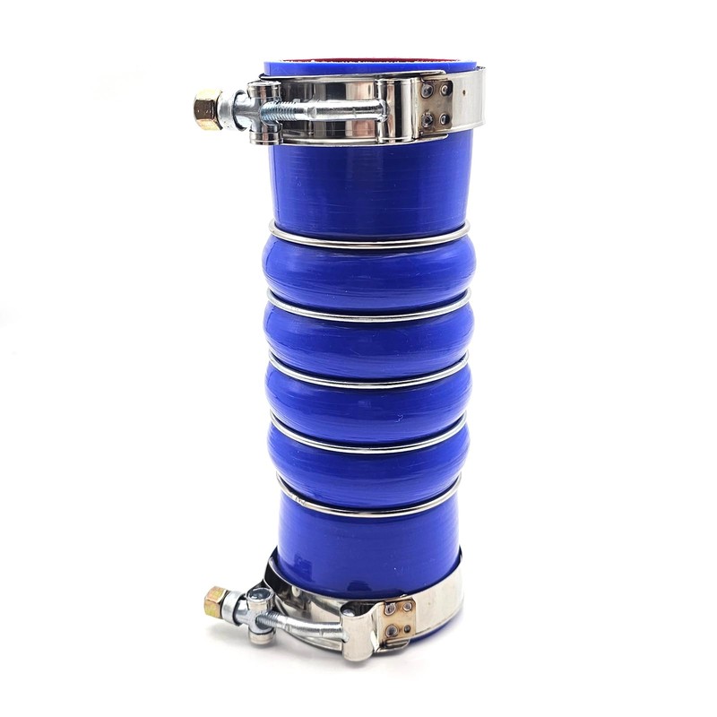 shsiyayh F50-6308 28359 Blue Rubber Material Upper Radiator Coolant Hose