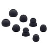 Zotech 4 Pairs Replacement Eartips Silicone Earbuds Buds Set for