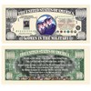 SET OF 5 BILLS-WOMEN IN THE MILITARY COMMEMORATIVE MILLION DOLLAR