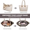 Eurhomewit Handbag Organiser, Nylon Bag Organiser Insert for Tote Bag,