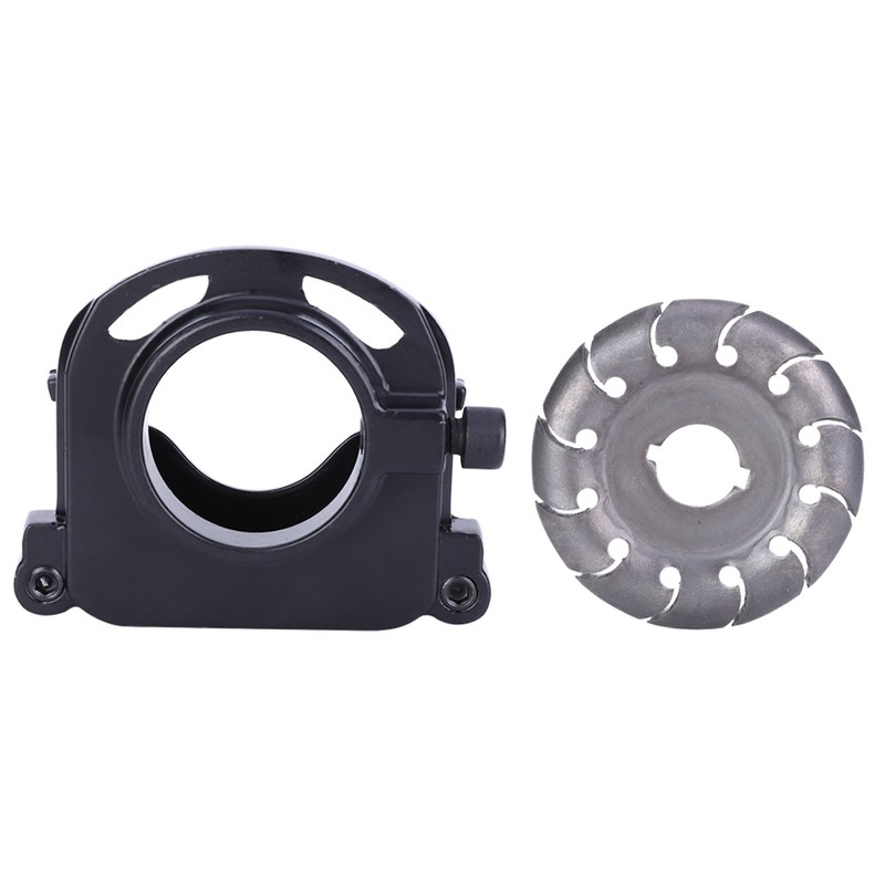 12 Teeth Wood Shaping Disc Wood Carving Disc with Protective