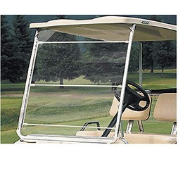 Performance Plus Carts Soft Flexible PVC Universal Golf Cart Windshield