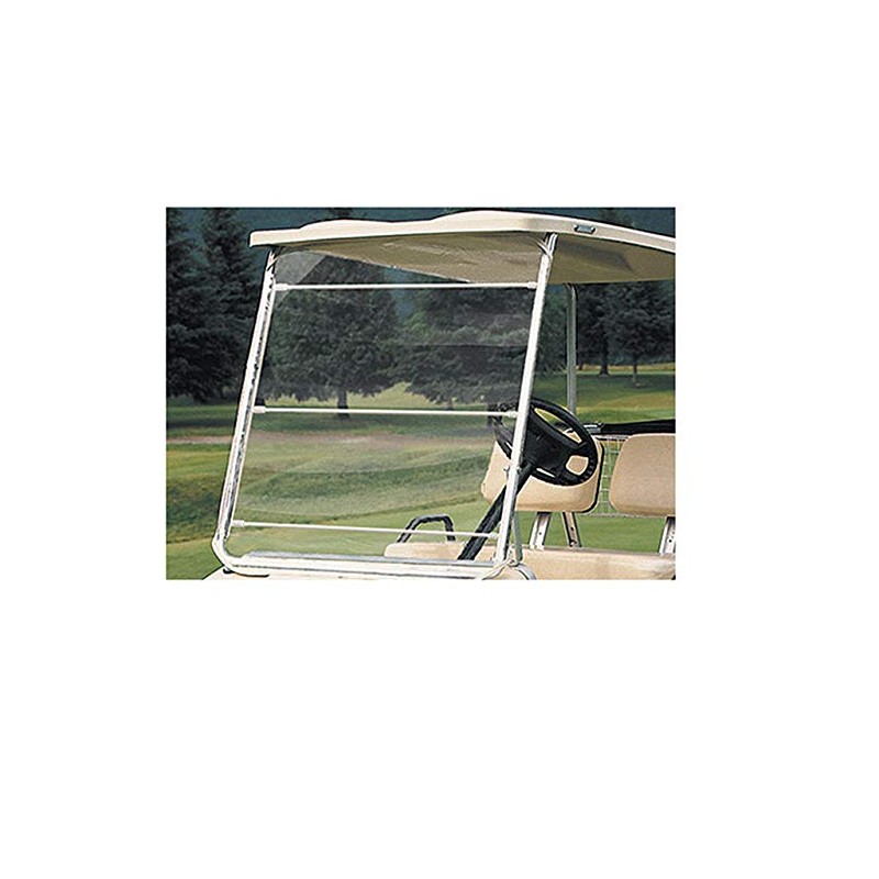 Performance Plus Carts Soft Flexible PVC Universal Golf Cart Windshield