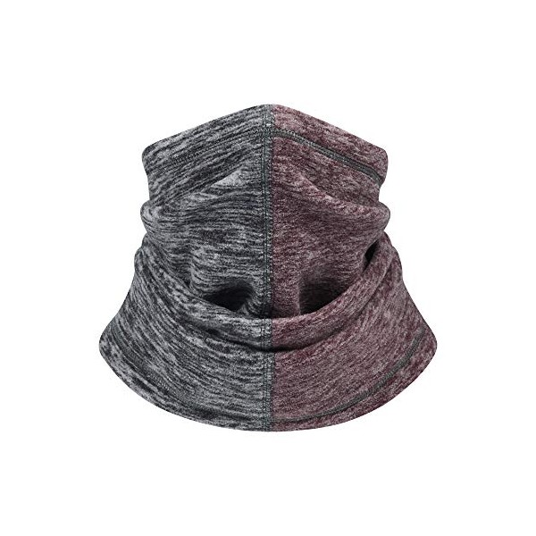 Ski Neck Warmer Face Bandana Mask Unisex Winter Neck Gaiter