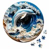 Mysterious Animals Wooden Jigsaw Puzzle – Precision-Cut Animal Puzzle for