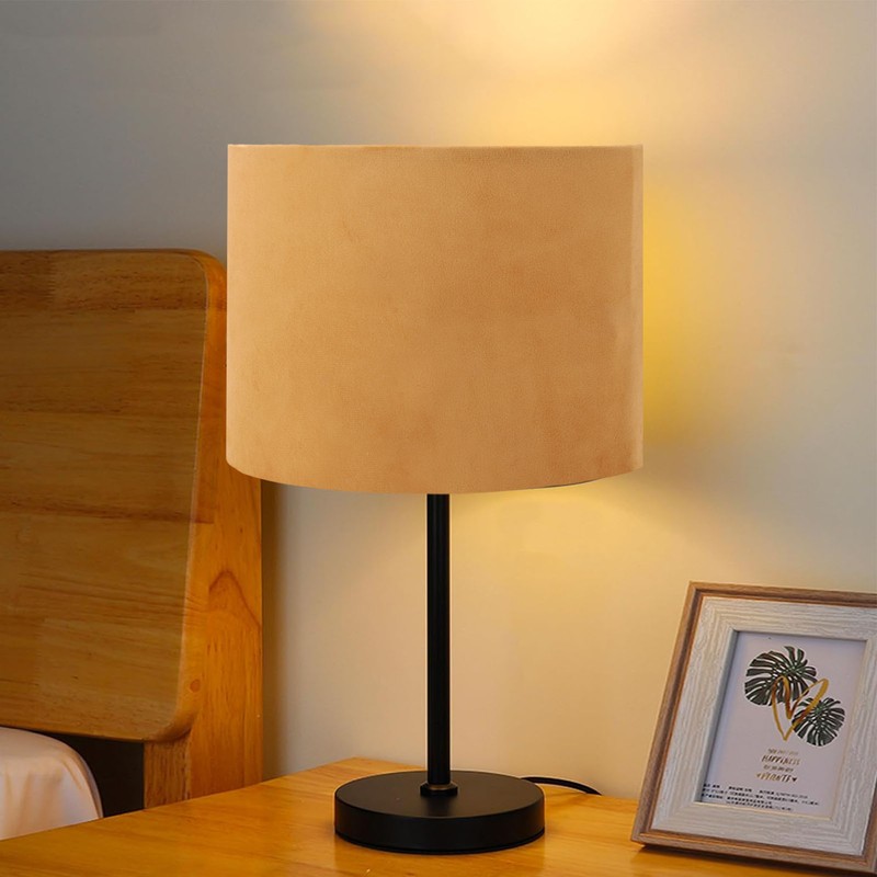 Oval Lamp Shade Cloth Lampshade E27 E14 Universal Use Modern