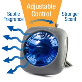 Arm & Hammer AH8203NC New Car Freshness Vent Clip for Car Air Freshener 4 Pack of 3 Piece in Each