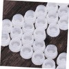 WOONEKY 30pcs Leakproof Cosmetic Bottle Sealing Compact Caps for Standard