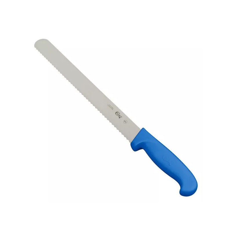 Choice 12" Serrated Edge Slicing / Bread Knife, NSF (select