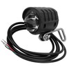 Electric Scooter Headlight Bright LED Inbuilt Horn Waterproof Easy Installation