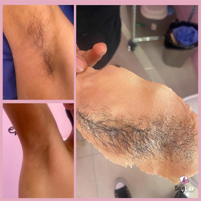 Cera Española Baykini En Pastillas Para Piel Sensible 250 Gr