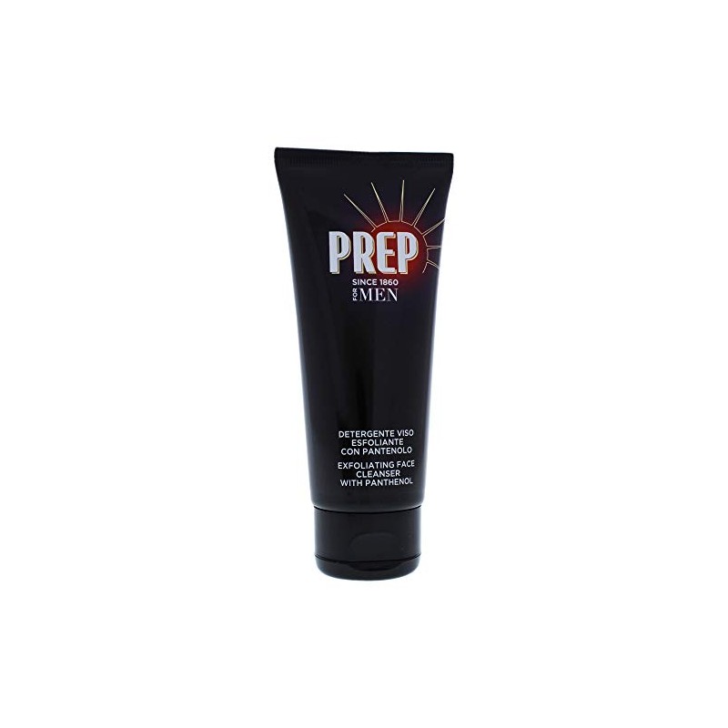 Prep Exfoliating face cleanser with panthenol