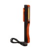 1Pc Portable Led Hand Torch USB Rechargeable Magnet Clip Work