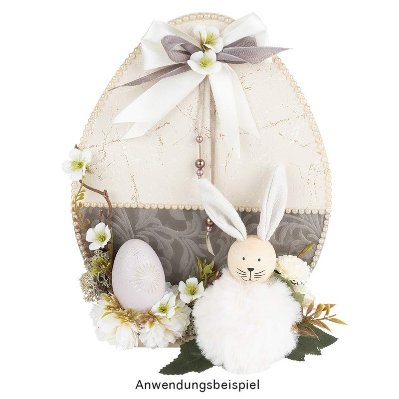 Ideen mit Herz Decorative Eggs | With Embossed Ornamentation |