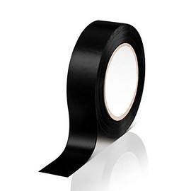 OhLectric Professional Grade Vinyl Electrical Tape - 7 Mil Thick, Heavy Duty, Flame Retardant, Heat & Weather Resistant - 3/4 Inch x 60 Feet - Rated up to 600 Volts - UL, CSA Listed (Black)