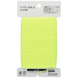 BIGMAN LE-127 Keiko Color Water Thread, Thick, 328.4 ft (100 m) Roll