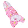 Pet Reflective Raincoat Legs Covered Cute Waterproof Skin Friendly Dog
