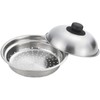Yoshikawa YJ3698 Easy Steaming Plate, Smart (7.1 - 7.9 inches