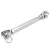 2pcs Jaw and Jaw Turnbuckle Stainless Steel Turnbuckle Rigging Screw