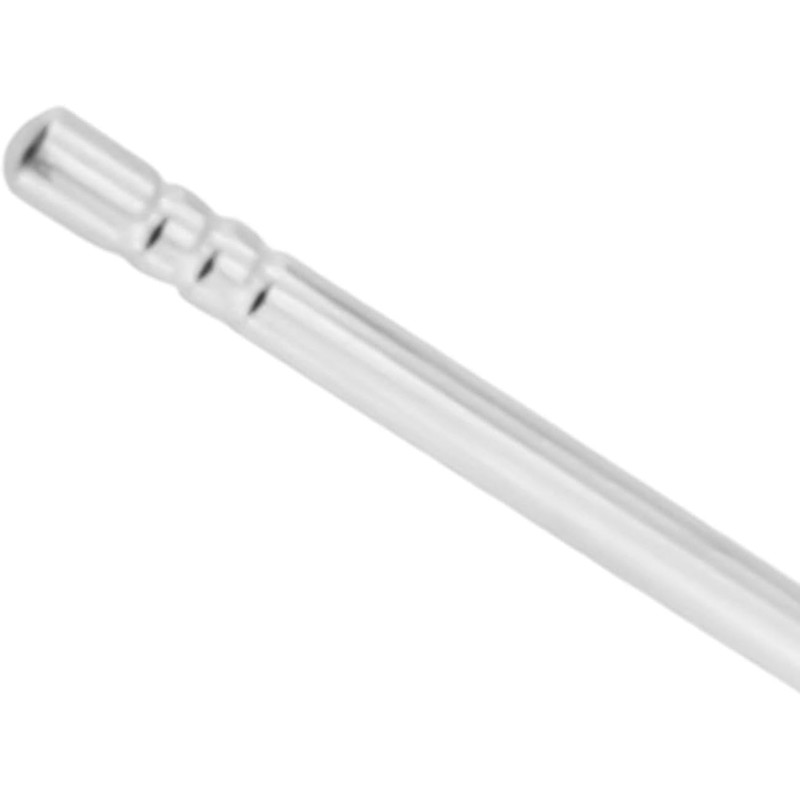 Raspador lingual de acero inoxidable en U para una limpieza