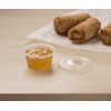 Comfy Package [Case of 2,000] 1 oz. Plastic Disposable Portion