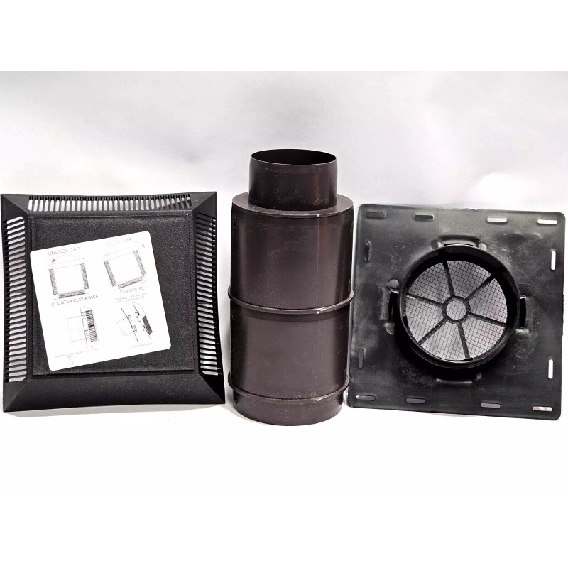 MID AMERICA M00030807002 MID AMERICAN COLOR #002 INTAKE EXHAUST VENT