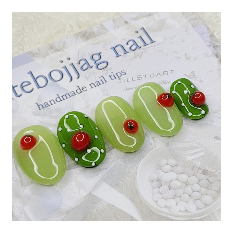 Toma Tok Tok Handmade Nail Tips - Stiletto L /