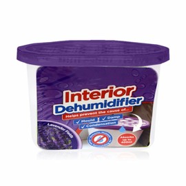 Dehumidifier Home Dehumidifier for Bedroom Wardrobe Absorber Dehumidifiers for Damp Moisture Mildew in House Kitchen Garage Caravan Office Basement Small Assorted Fragranced 400 Ml (1 Count)