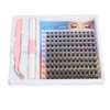 DIY Eyelash Extension Kit 120pcs Clusters 8‑16mm Individual Lash Extension