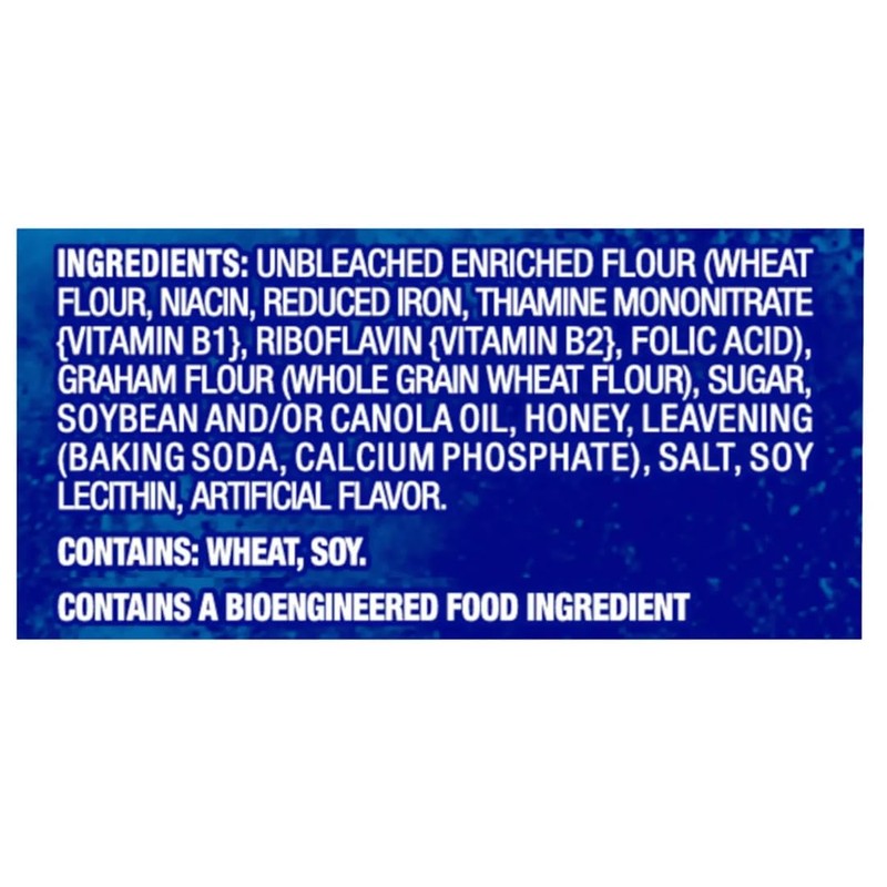 Honey Maid Graham Crackers, Honey Flavor, 14.4 oz, 4 Pack