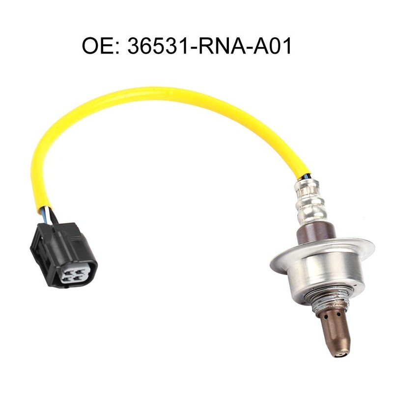 Yctze 36531-RNA-A01 O2 Oxygen Sensor Metal and Plastic Direct Replacement