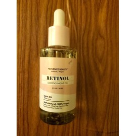 PROVENCE BEAUTY RETINOL SLEEPING NIGHT OIL FACIAL OIL ALL SKIN TYPES