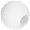 Alipis White Spherical Textured Lampshade Ceiling Lampshade for Living Room