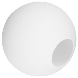 Alipis White Spherical Textured Lampshade Ceiling Lampshade for Living Room Decor