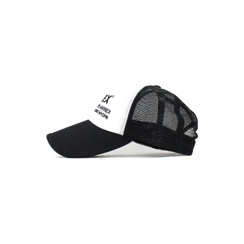 AVIREX Avilex Men's Mesh Cap, NUMBERING USA, Large Size, XL,