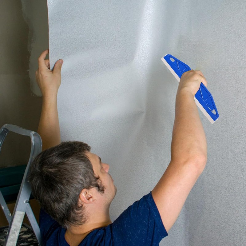 WADY Paint Trim Guard Paint Wallpaper Scraper, 12 inch Multi-Purpose
