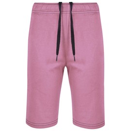 A2Z 4 Kids Girls 100% Cotton Shorts Comfort Stretch Pants - Shorts S08 Baby Pink 7-8