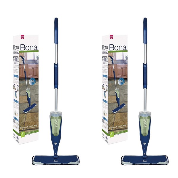 Bona Stone, Tile & Laminate Spray Mop Premium - 2 Pack