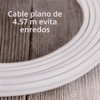 Philips Cable de extensión de 3 Salidas, Cable de 15