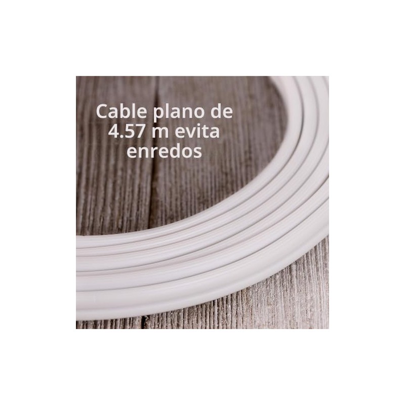 Philips Cable de extensión de 3 Salidas, Cable de 15