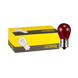Red Brake Light Lamp 21 Watt PR21 W Baw15S 12 V