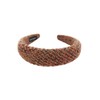 axy Knitted Hair Band with Fine Details Beautiful Women's Headband