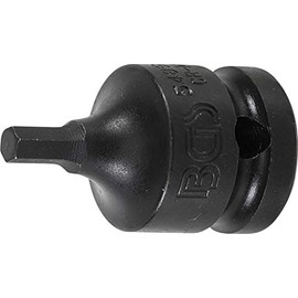 BGS 5485-5 | Impact Bit Socket | 12.5 mm (1/2") Drive | internal Hexagon 5 mm