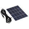 3W 5V Solar Panel with DC Port Polycrystalline Silicon Solar
