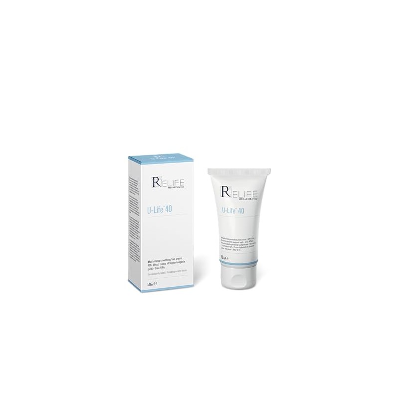U-Life 40 Moisturising Cream for Feet 50ml