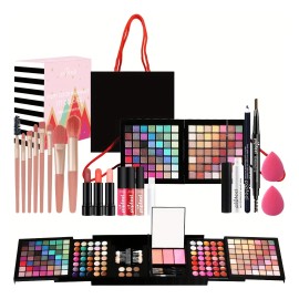 Set De Maquillaje, Caja De Regalo, Herramientas De - Excelente Calidad y Durabilidad, Compatible y Funcional                                          