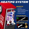 SMOKE MAN EVAP Smoke Machine Diagnostic Test Automotive Fuel Pipe