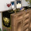 Ramadan Mubarak Table Runner Ramadan Table Decorations, Ramadan Tablecloth Happy